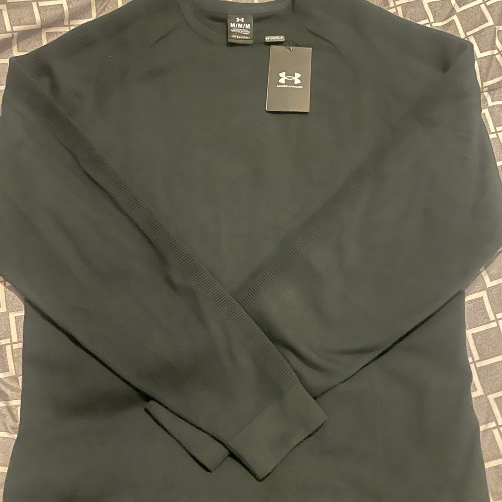 Under Armour Midnight Black Pullover
